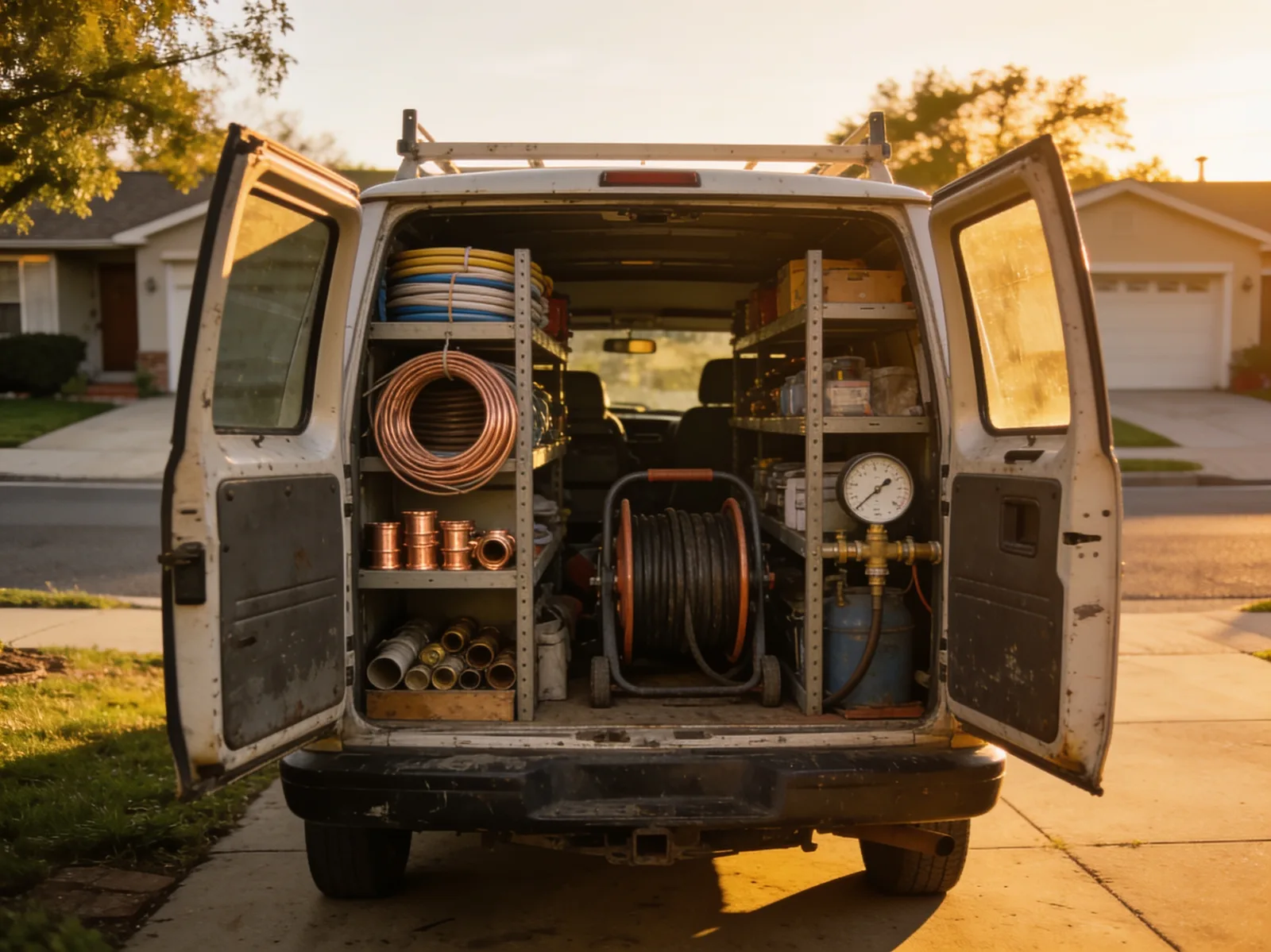 Emergency Plumber company in Fountain, MN